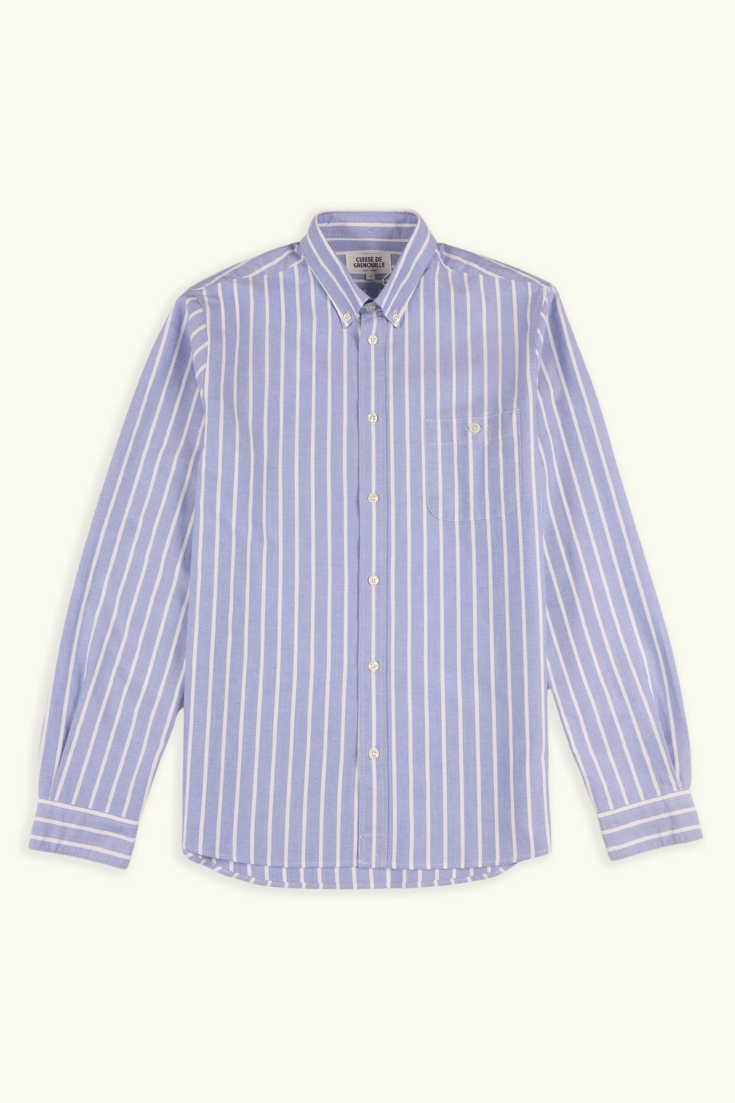 CUISSE DE GRENOUILLE - Chemise Oxford Pharell