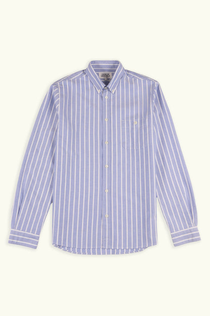 CUISSE DE GRENOUILLE - Chemise Oxford Pharell