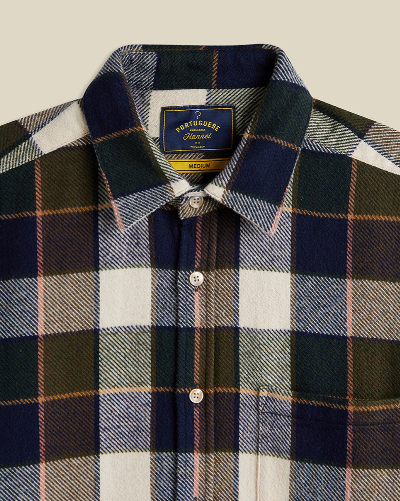PORTUGUESE FLANNEL - Chemise Pine