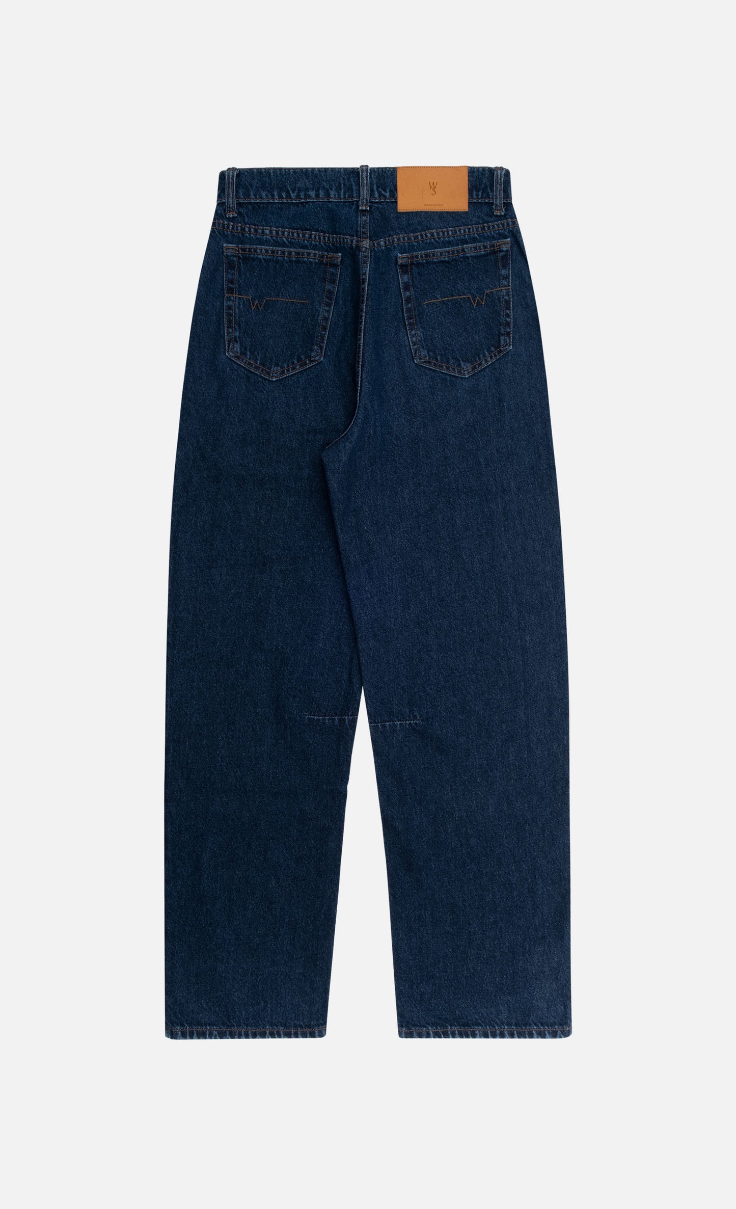 WOODEN - Jean Pit Blu