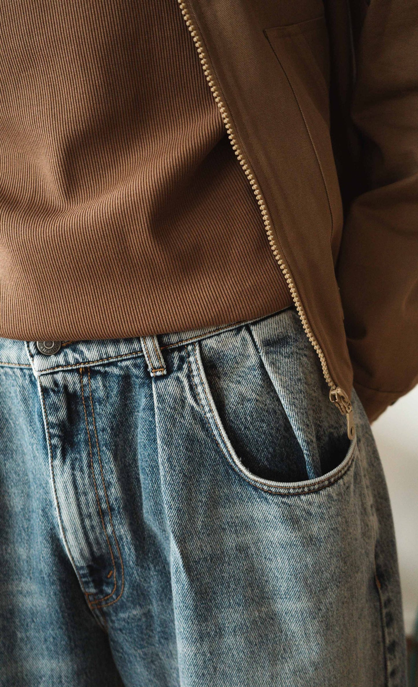 WOODEN - Jean Pit Glace Marbre