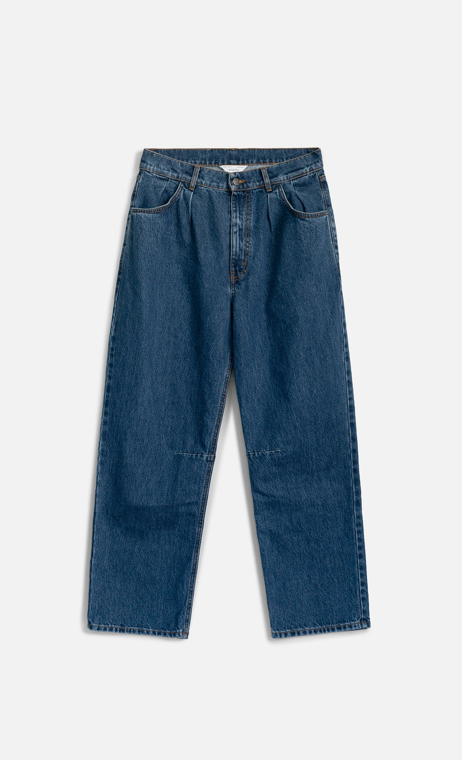 Jean homme Wooden Store Pit bleu coupe baggy, vue principale