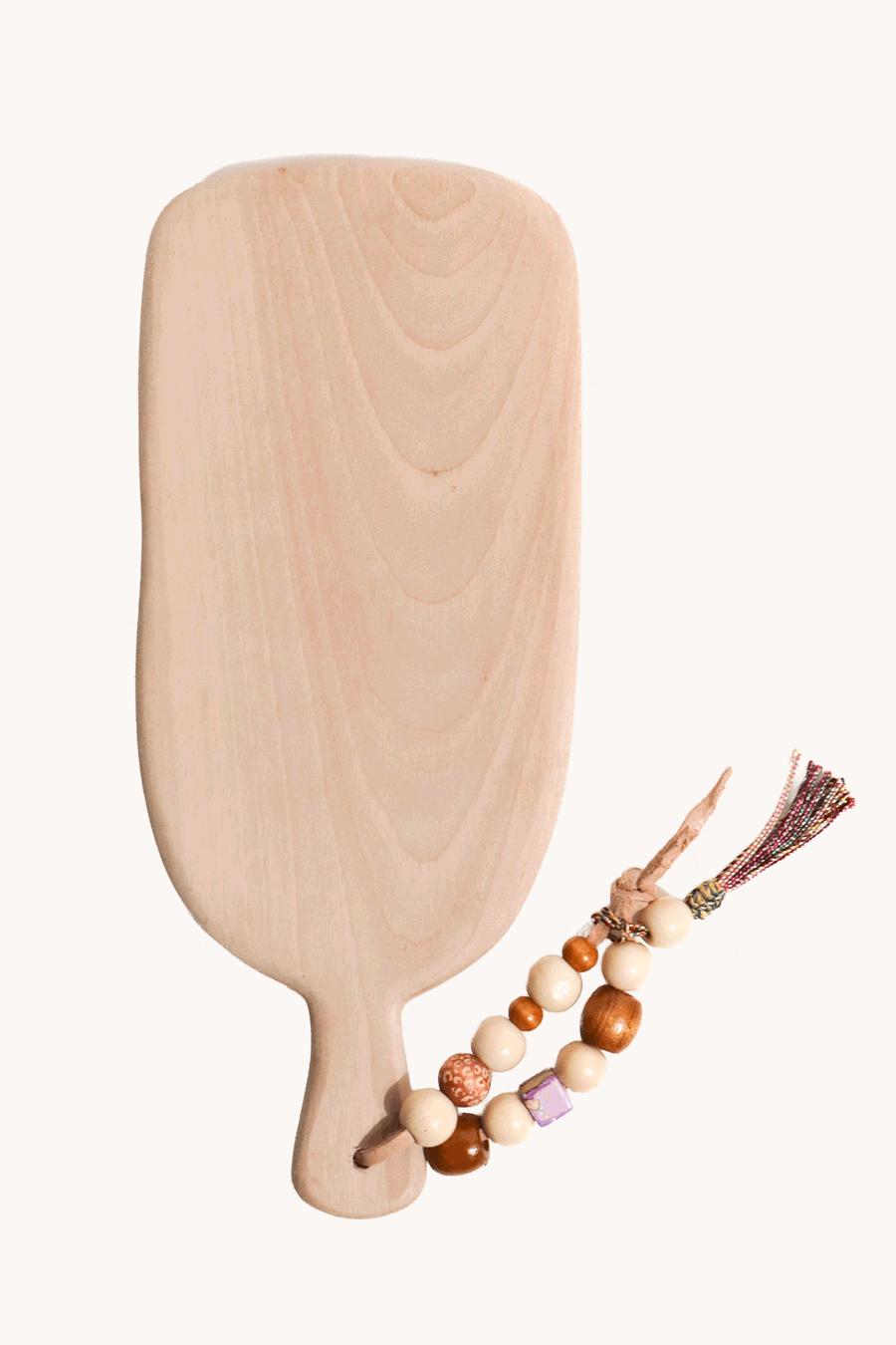 L'ÎLE BLEUE - PLANCHE À DECOUPER EN BOIS