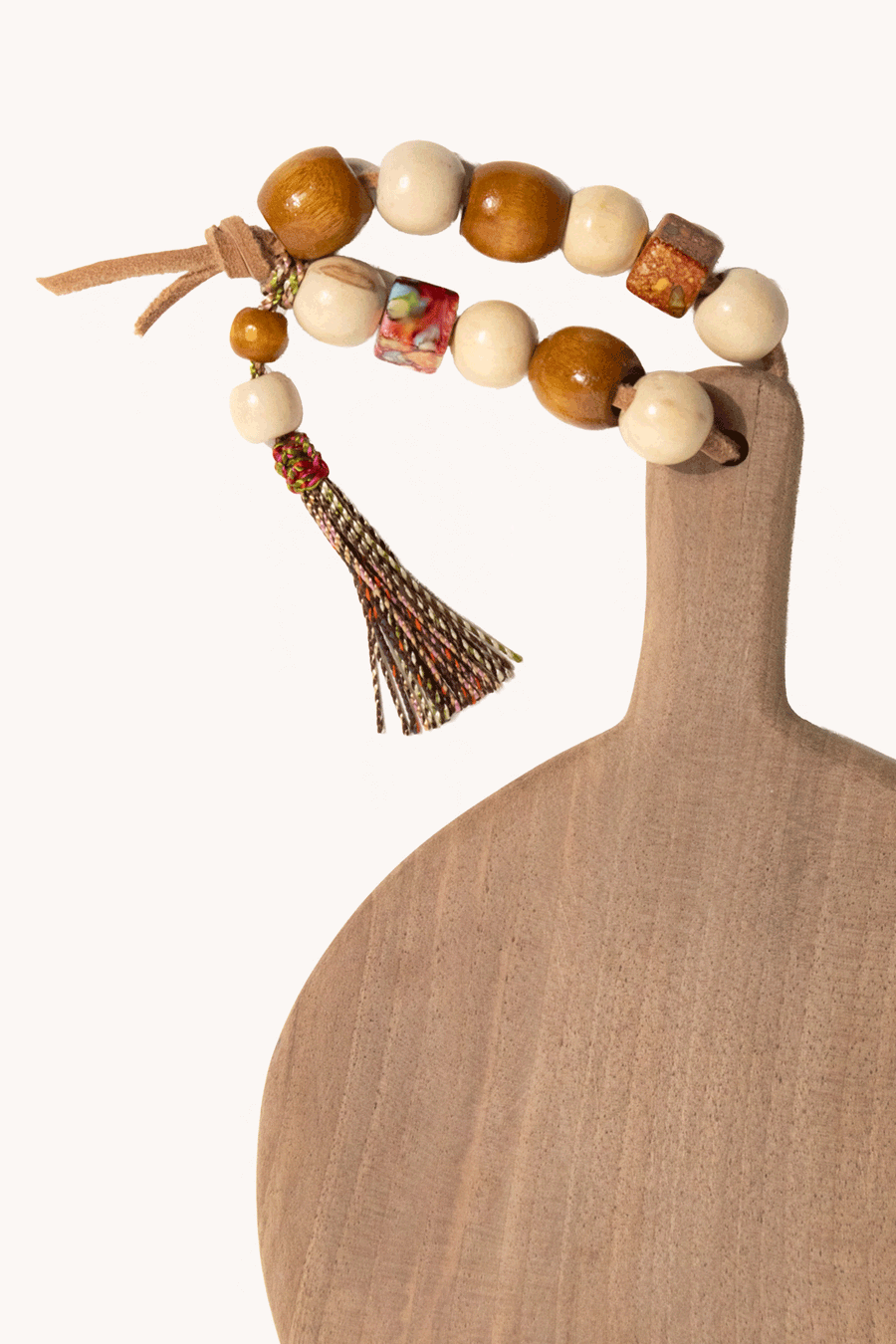 L'ÎLE BLEUE - PLANCHE À DECOUPER RONDE