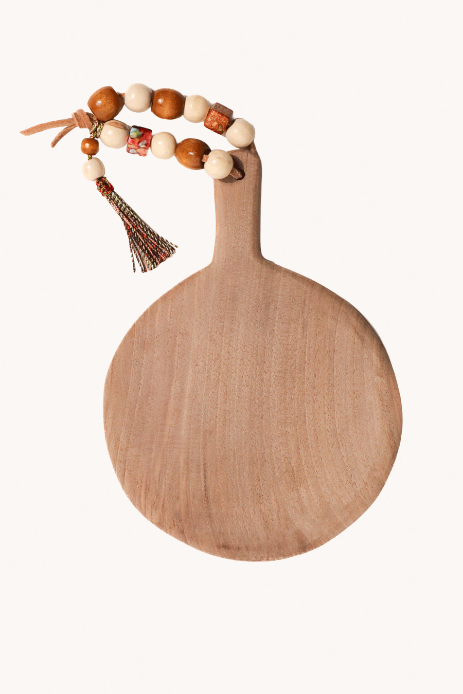 L'ÎLE BLEUE - PLANCHE À DECOUPER RONDE