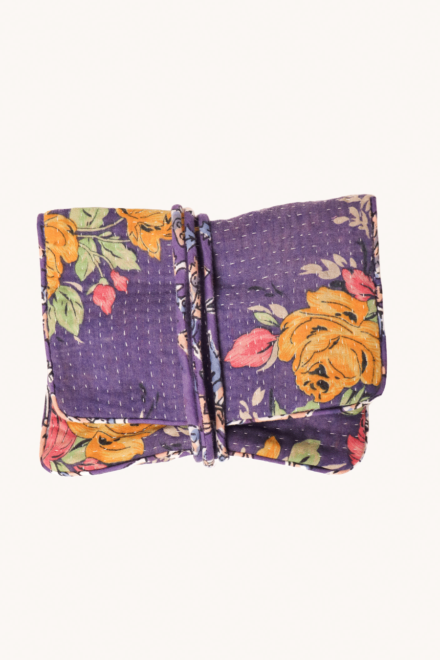 L'ÎLE BLEUE - TROUSSE A BIJOUX MAUVE