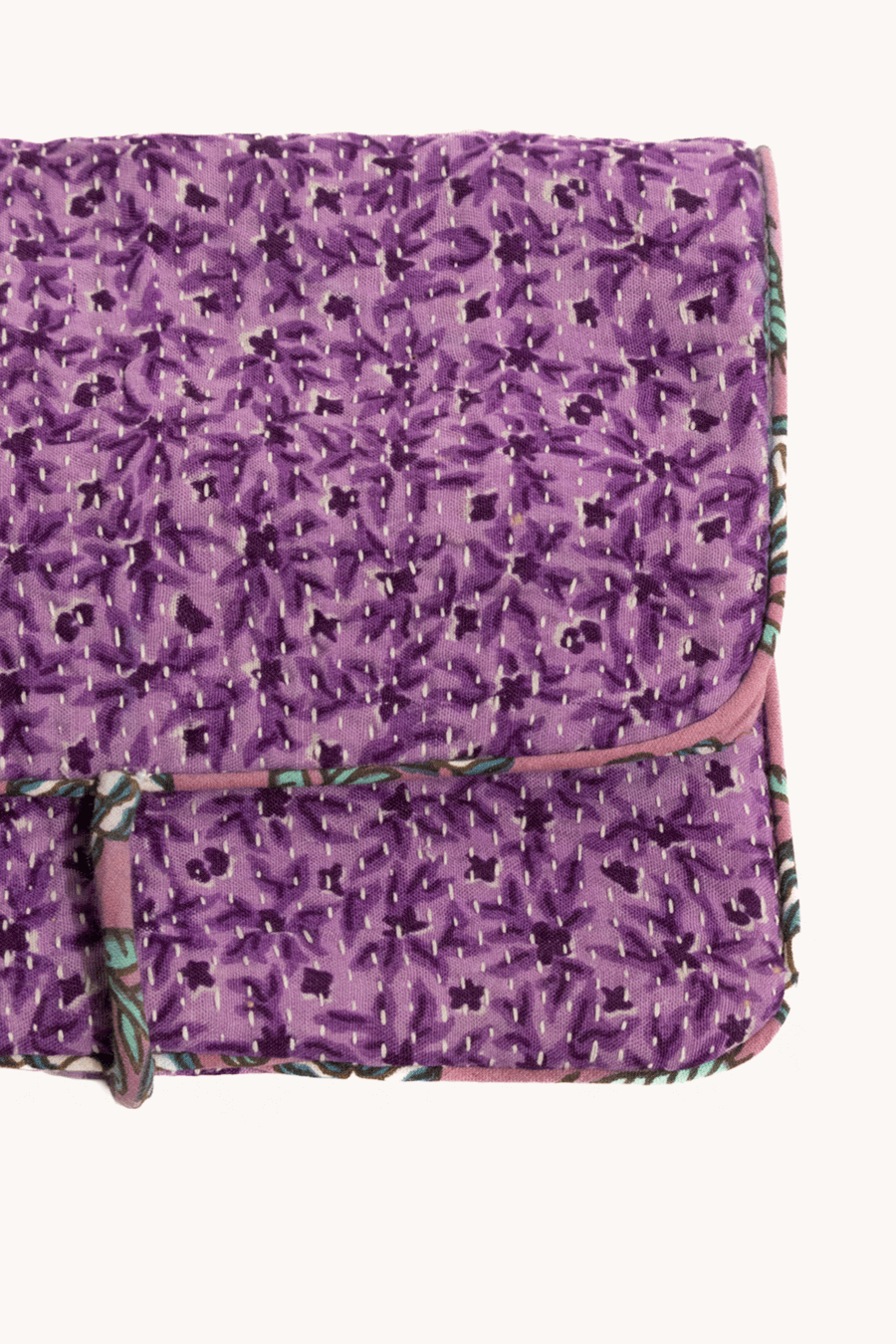 L'ÎLE BLEUE - TROUSSE À BIJOUX VOYAGE VIOLETTE