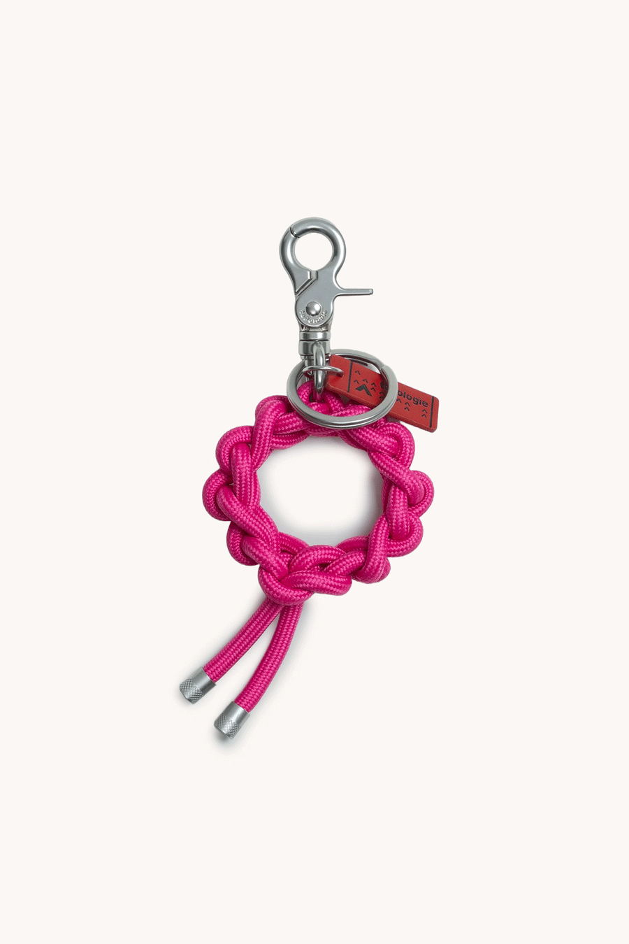 TOPOLOGIE - PORTE-CLÉ KRANS KEYCHAIN PINK