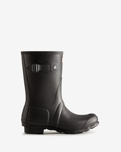 HUNTER - Women's short insulated wellington boots