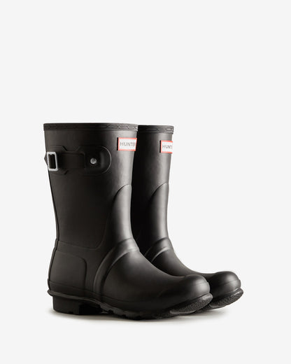 HUNTER - Women's short insulated wellington boots