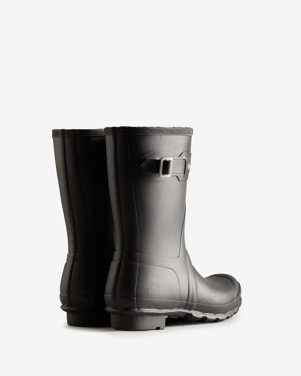 HUNTER - Women's short insulated wellington boots