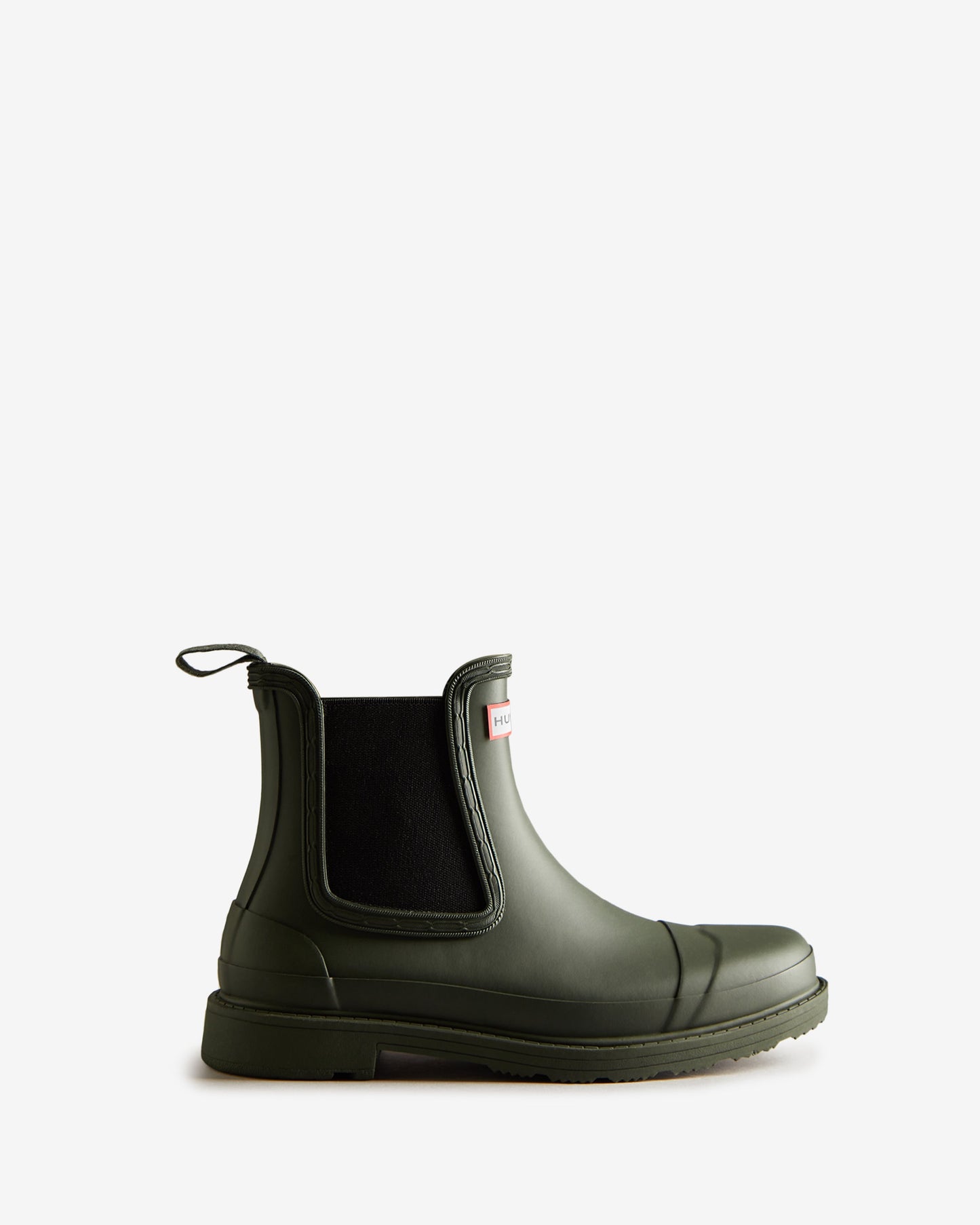 HUNTER - Women's commando chelsea boots