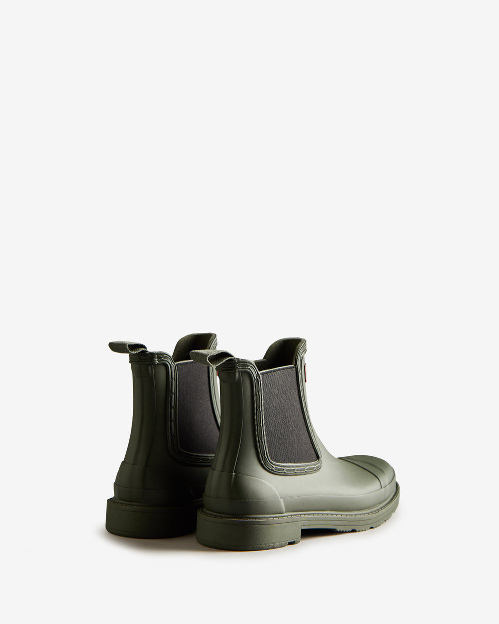 HUNTER - Women's commando chelsea boots