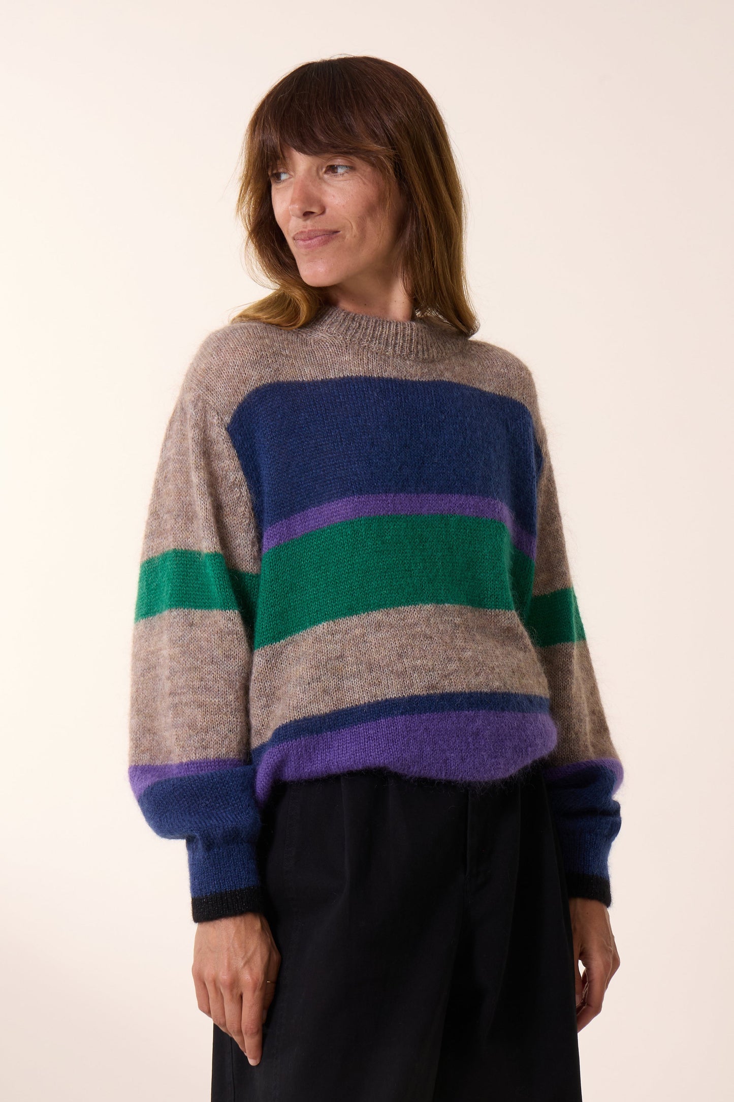 LEON & HARPER - Pull Madra Stripe