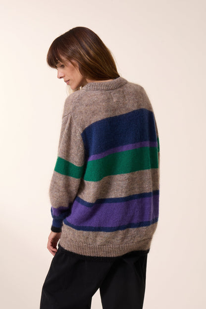 LEON & HARPER - Pull Madra Stripe