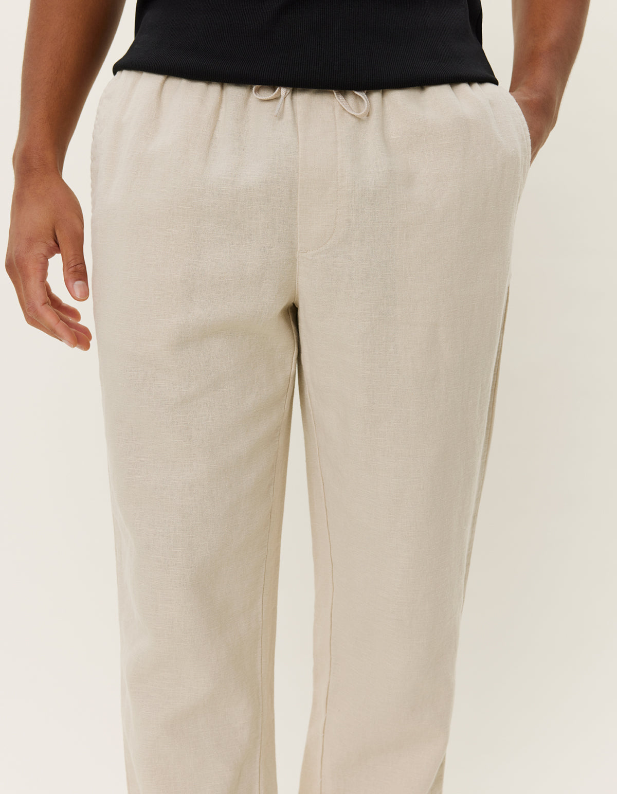 LES DEUX - Patrick Linen Pants Light Sand