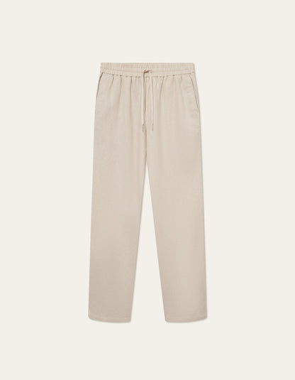 LES DEUX - Patrick Linen Pants Light Sand