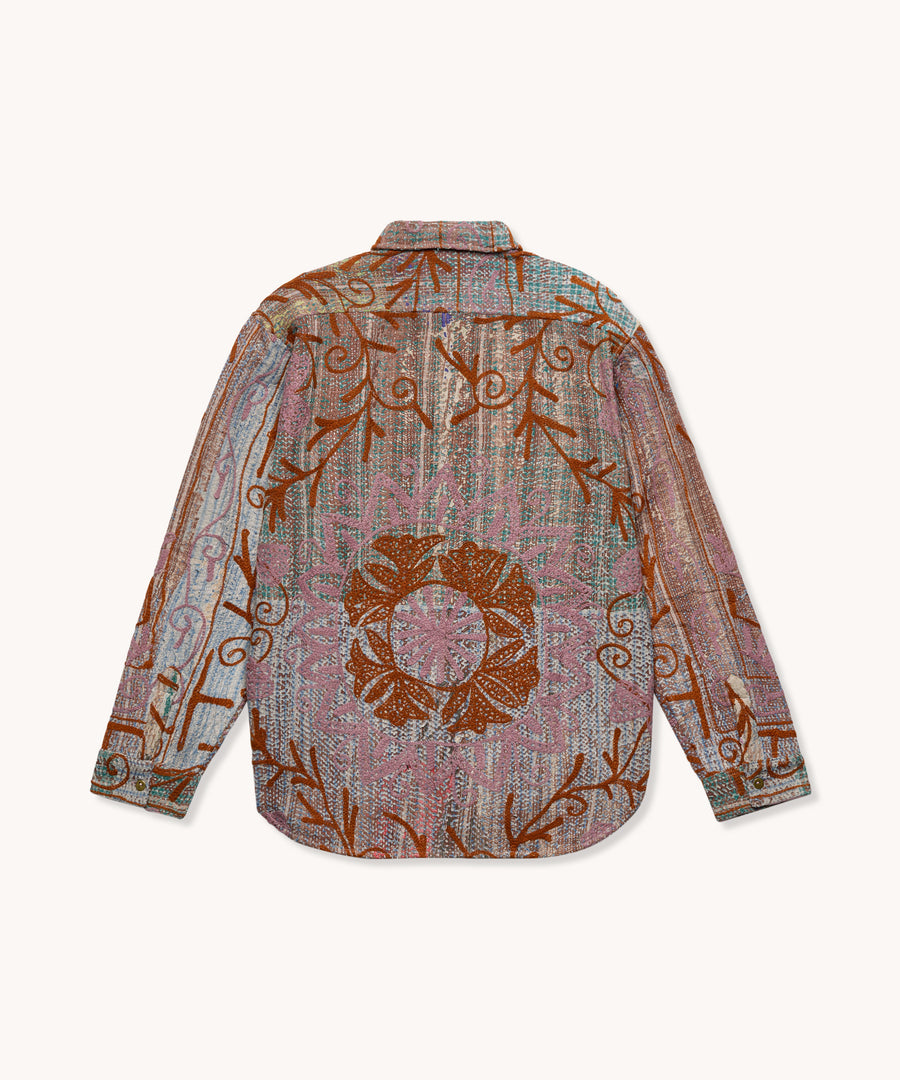 L'ÎLE BLEUE - SURCHEMISE PAUL SUZANI