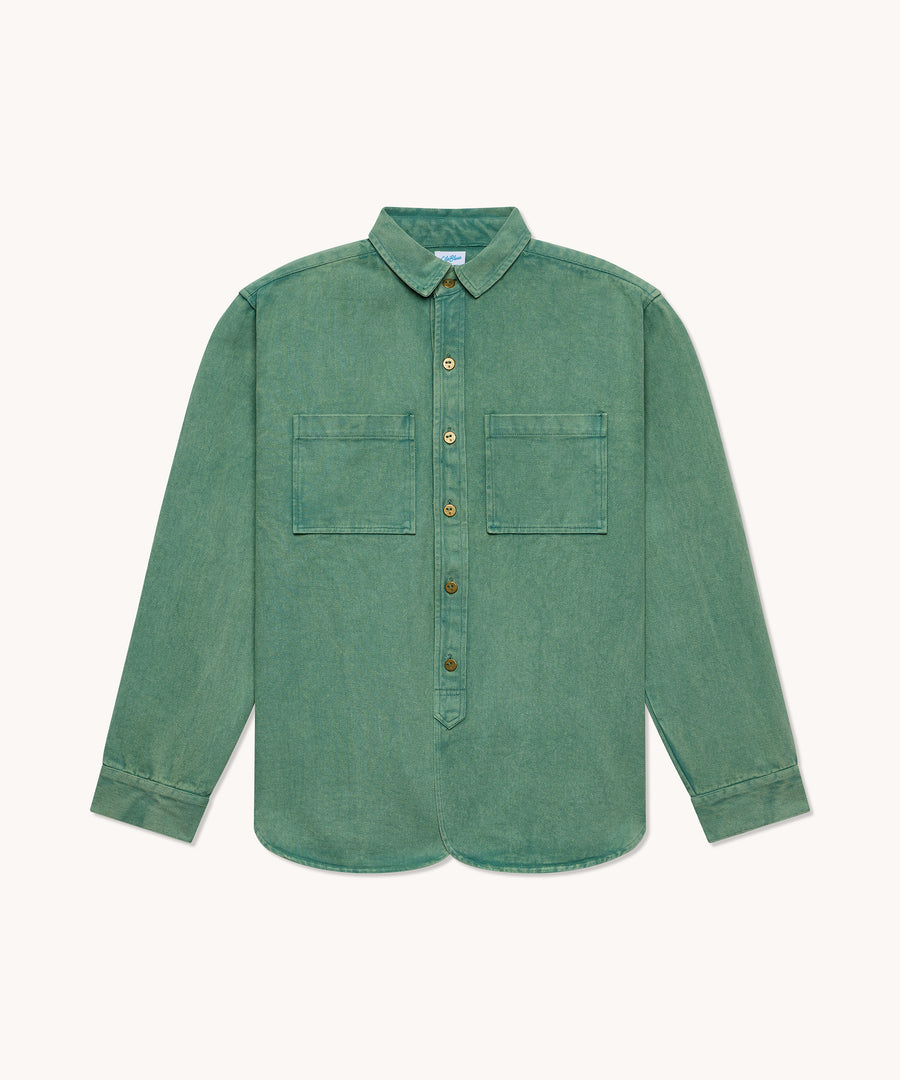 Veste de travail Paul pour homme en coton vert