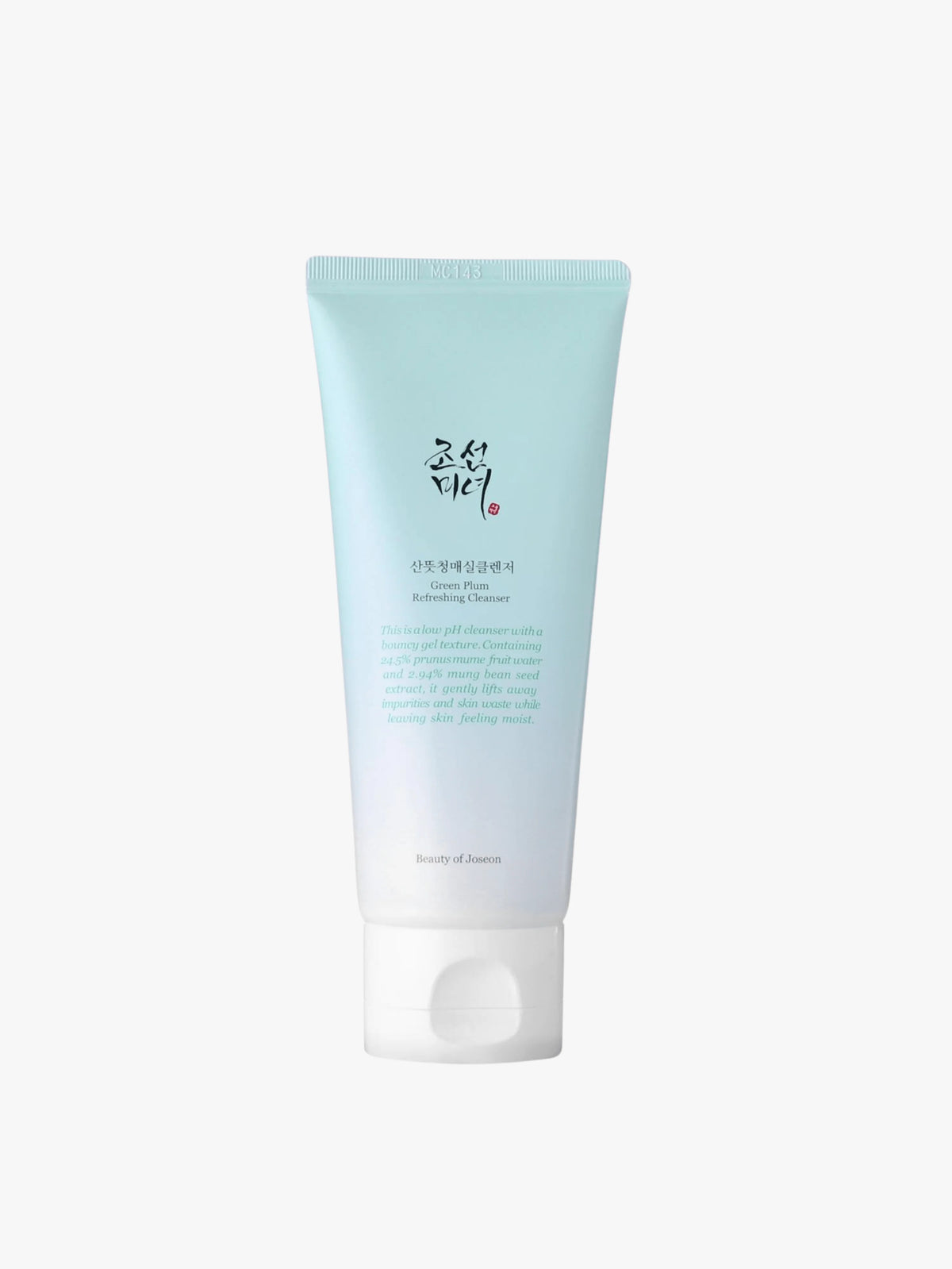Nettoyant rafraîchissant à la prune verte Beauty of Joseon, vue principale