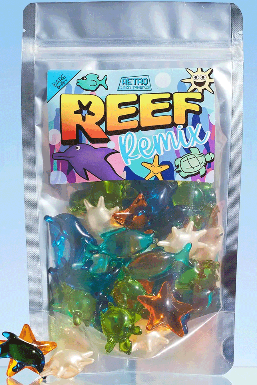 BARE BOUTIQUE - PERLE DE BAINS RETRO OCEAN