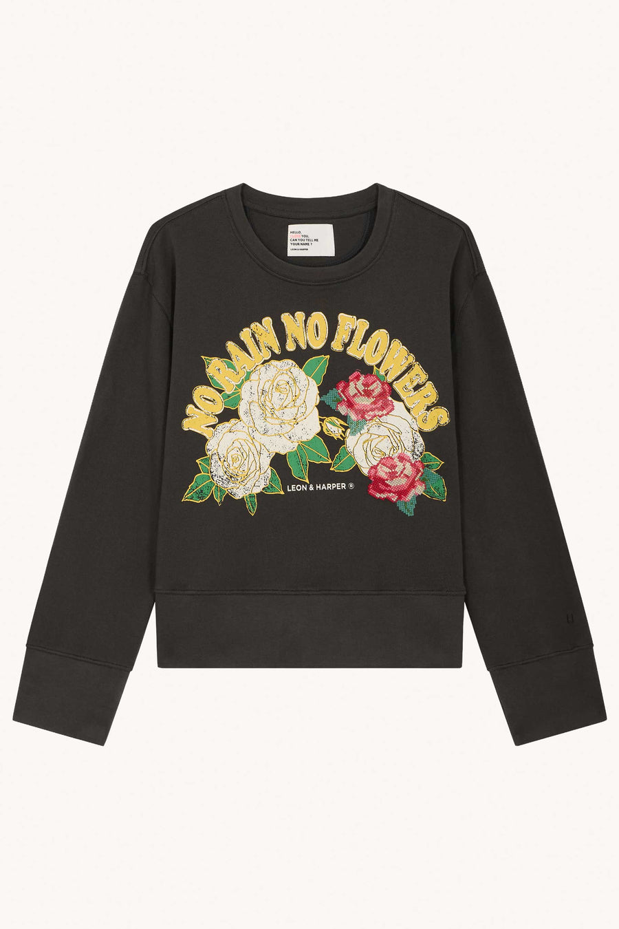 LEON & HARPER - PULL NO RAIN NO FLOWER