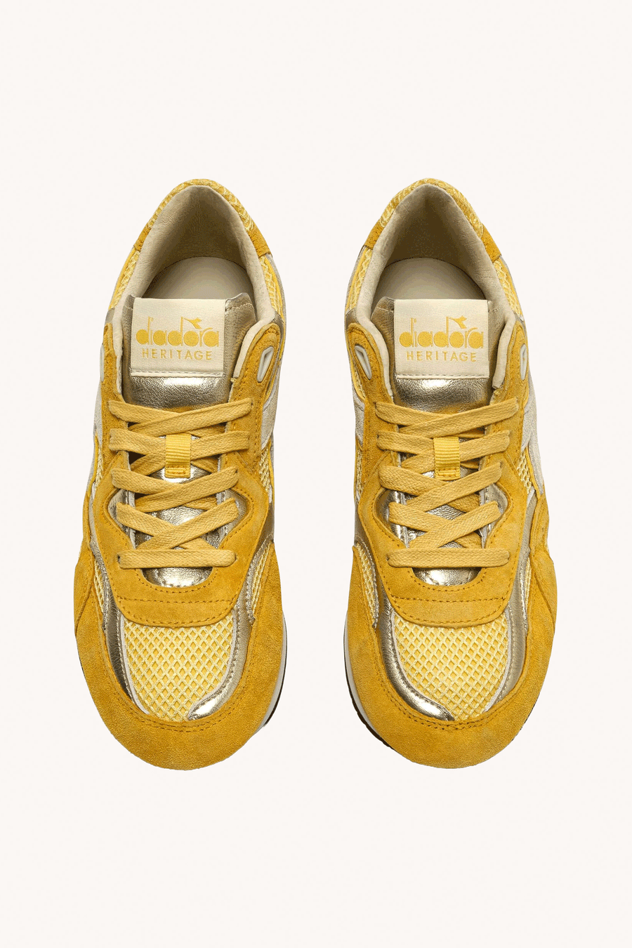 DIADORA - SNEAKERS EQUIPE REVENGE JAUNE