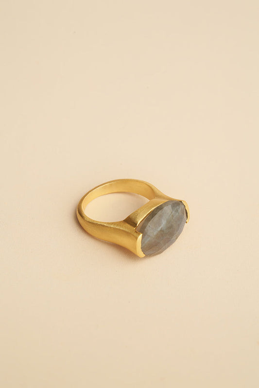 SHANSHAN - Bague Ashni Labradorite