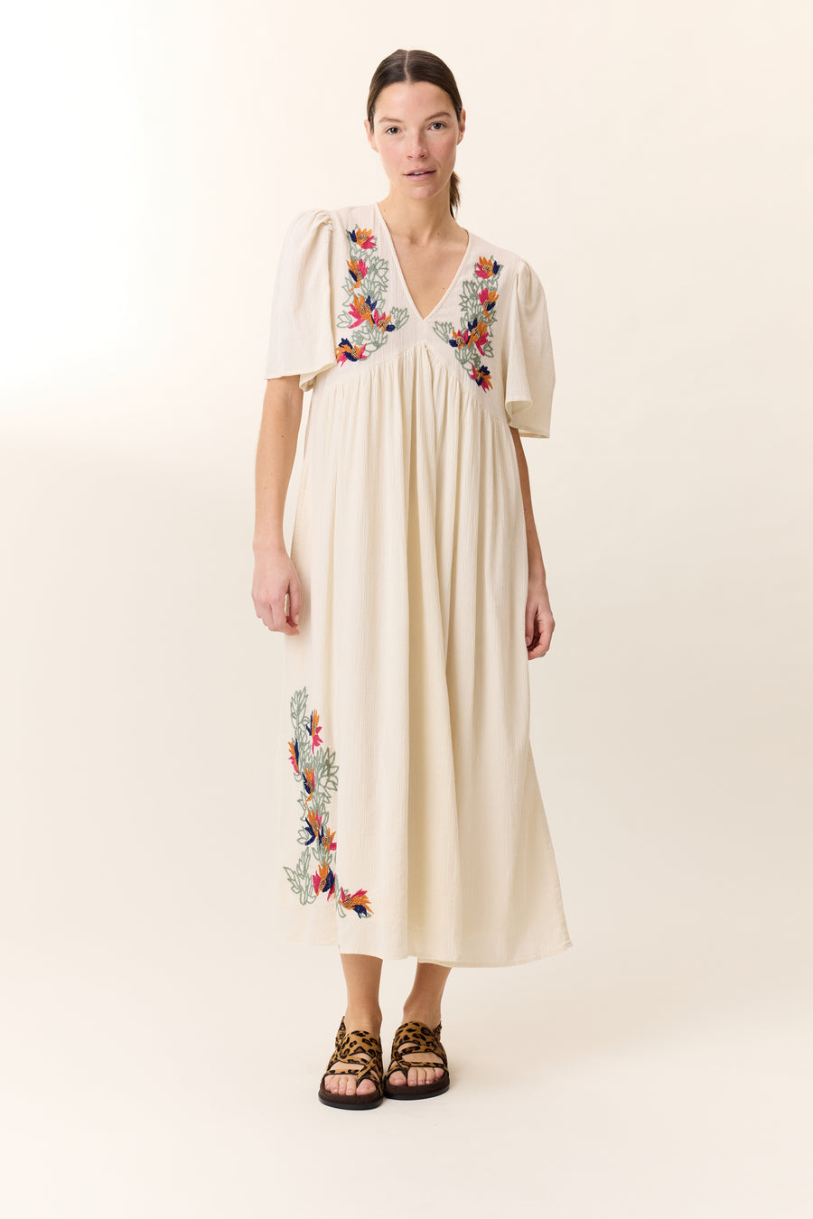 LEON & HARPER - Robe Risu