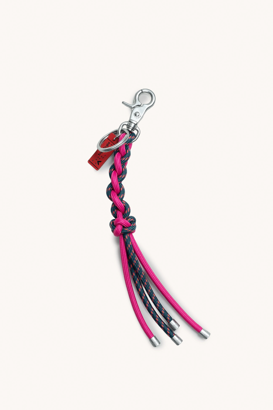 TOPOLOGIE - PORTE-CLÉ SINNET KEYCHAIN PINK