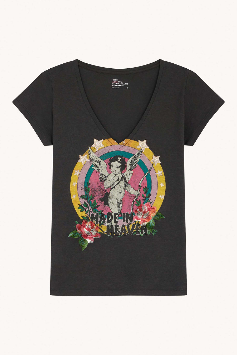 LEON & HARPER - T-SHIRT VINTAGE MADE IN HAVEN