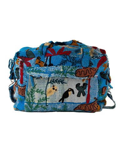 L'ÎLE BLEUE - BIG WEEKEND BAG COULEUR 10