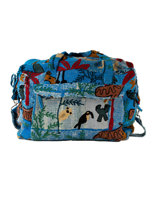 L'ÎLE BLEUE - BIG WEEKEND BAG COULEUR 10