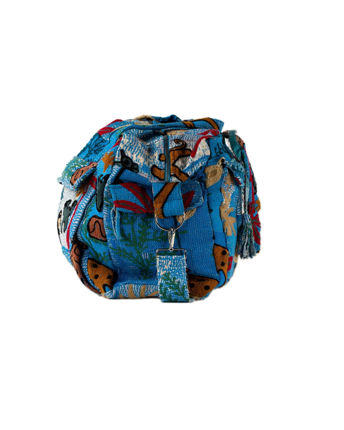 L'ÎLE BLEUE - BIG WEEKEND BAG COULEUR 10