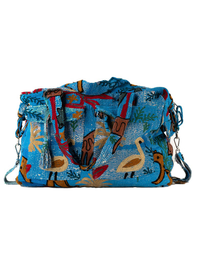 L'ÎLE BLEUE - BIG WEEKEND BAG COULEUR 10