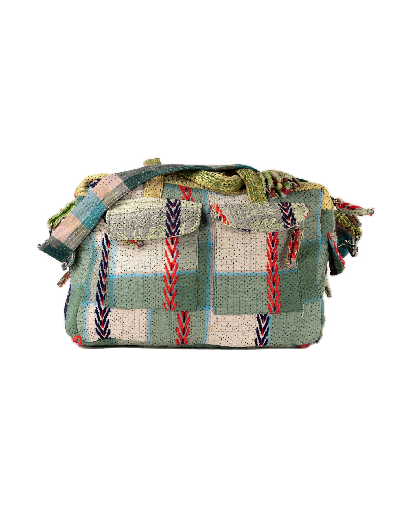 L'ÎLE BLEUE - PETIT WEEKEND BAG COULEUR 3