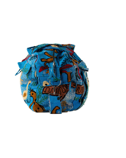 L'ÎLE BLEUE - BIG WEEKEND BAG COULEUR 10