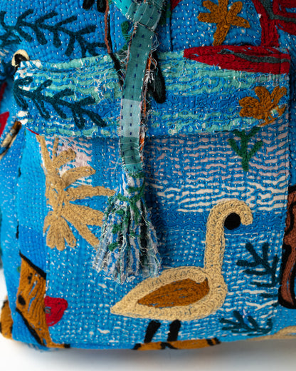 L'ÎLE BLEUE - BIG WEEKEND BAG COULEUR 10