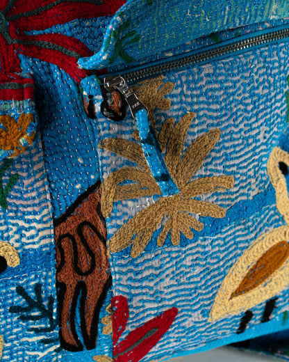 L'ÎLE BLEUE - BIG WEEKEND BAG COULEUR 10