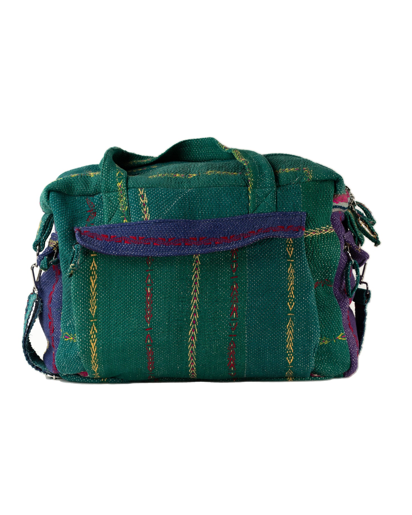 L'ÎLE BLEUE - BIG WEEKEND BAG COULEUR 7