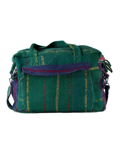 L'ÎLE BLEUE - BIG WEEKEND BAG COULEUR 7