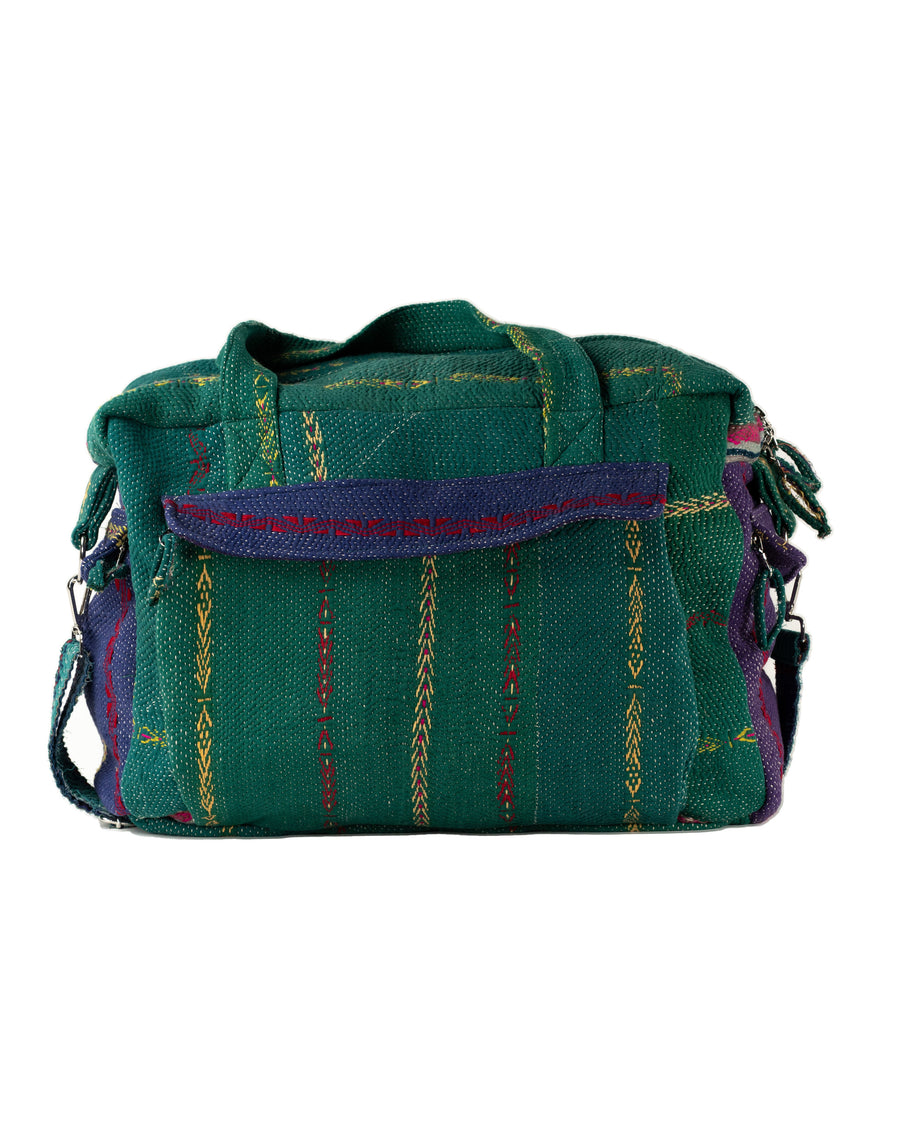 L'ÎLE BLEUE - BIG WEEKEND BAG COULEUR 7