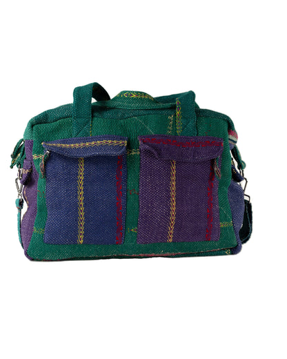 L'ÎLE BLEUE - BIG WEEKEND BAG COULEUR 7