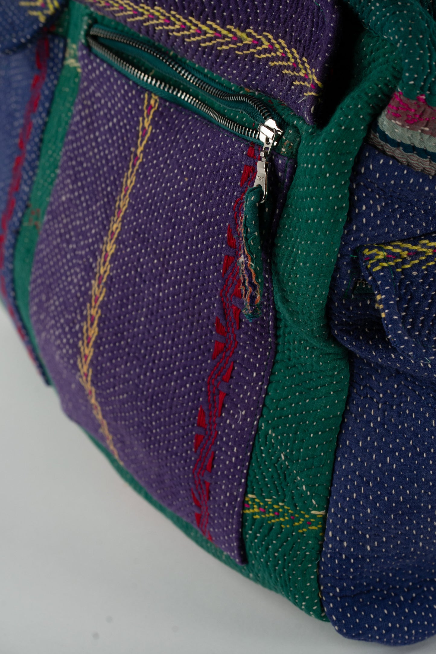 L'ÎLE BLEUE - BIG WEEKEND BAG COULEUR 7