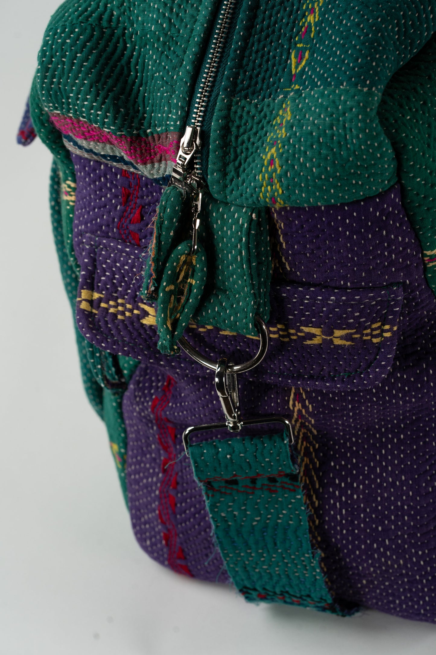 L'ÎLE BLEUE - BIG WEEKEND BAG COULEUR 7