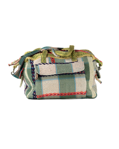 L'ÎLE BLEUE - PETIT WEEKEND BAG COULEUR 3