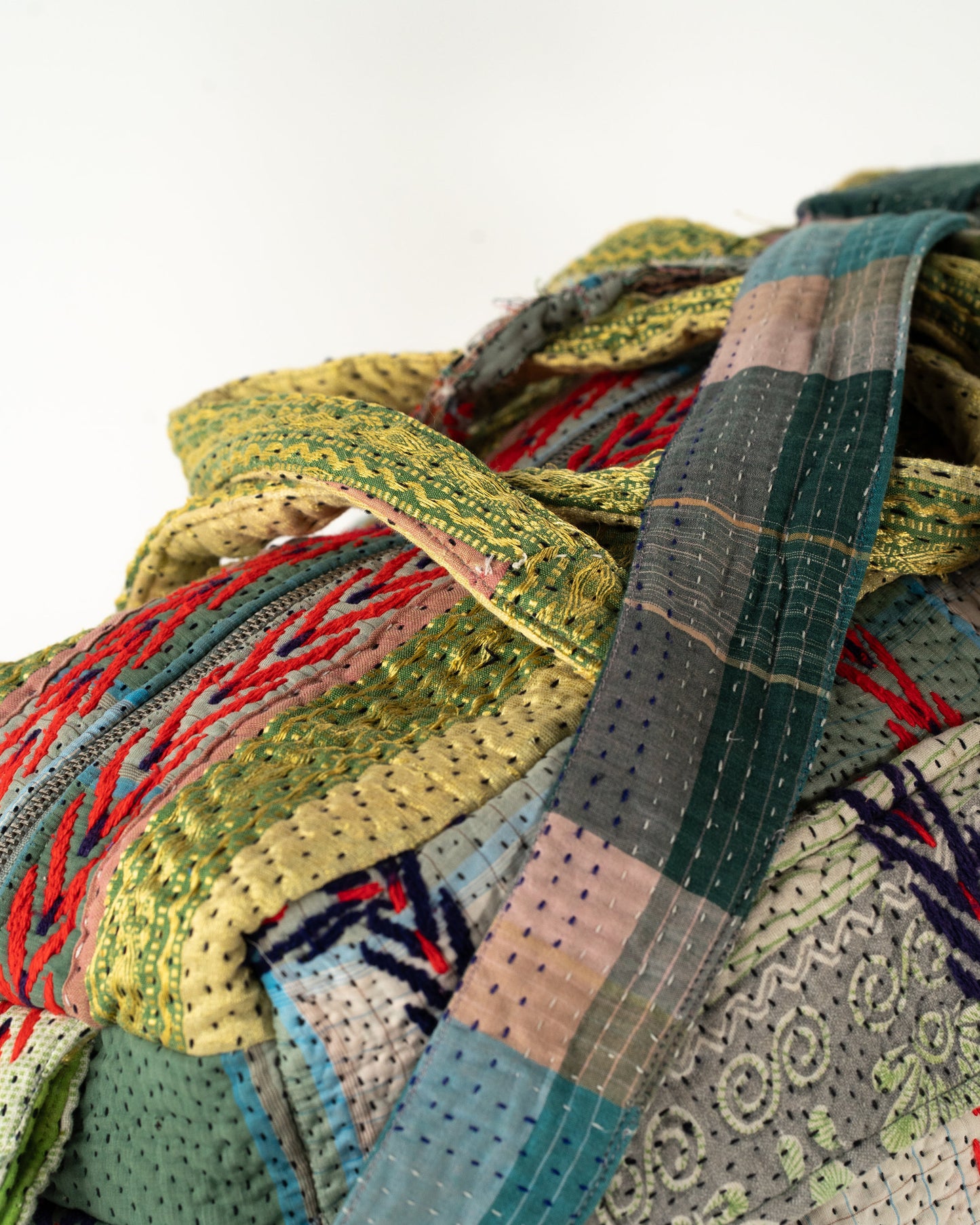 L'ÎLE BLEUE - PETIT WEEKEND BAG COULEUR 3