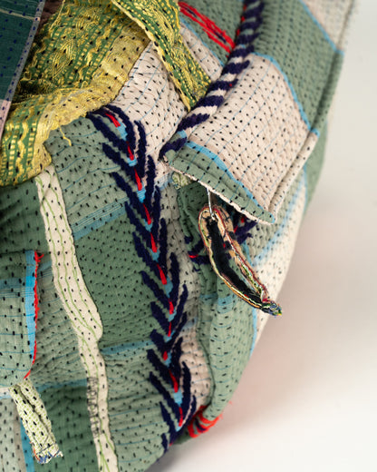 L'ÎLE BLEUE - PETIT WEEKEND BAG COULEUR 3