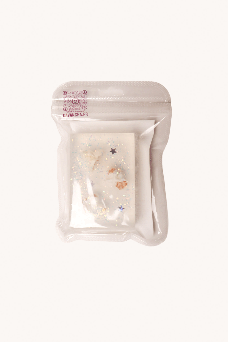 CAVANCHA - SAVON FOOD PAILLETTES POPCORN
