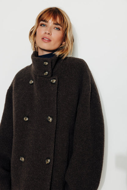 TRENCH &amp; COAT - Plumeria coat